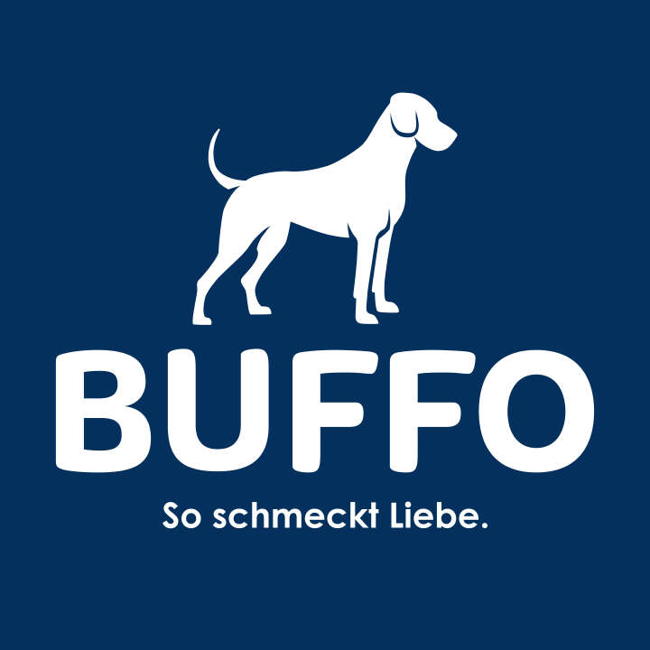 BUFFO Hundeleckerli Feines Knabbergebäck Mini-Herzen